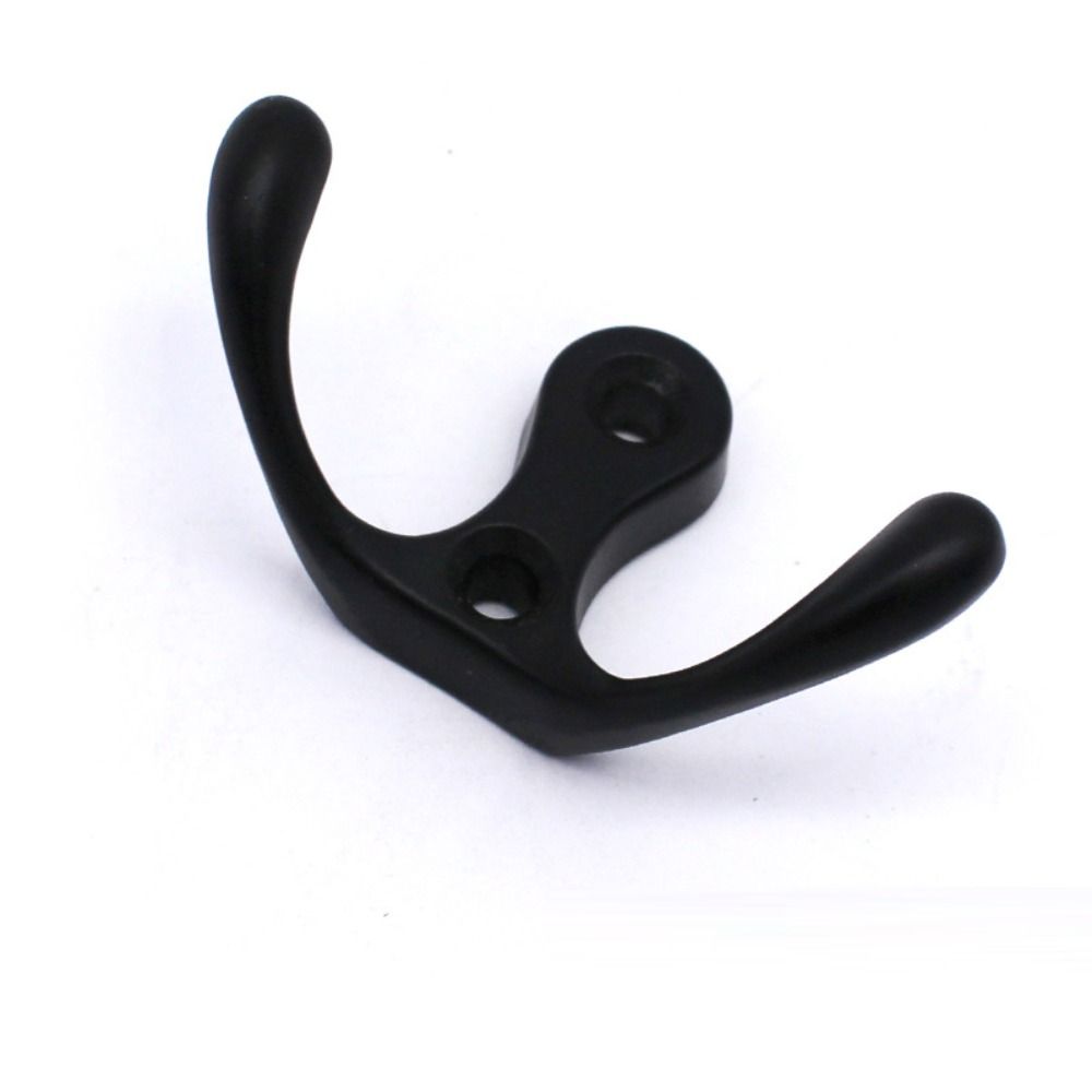 Zinc Alloy Wall Mounted Coat Rack Stable Towel Hook Creative Clothes Hanger Hook Universal
