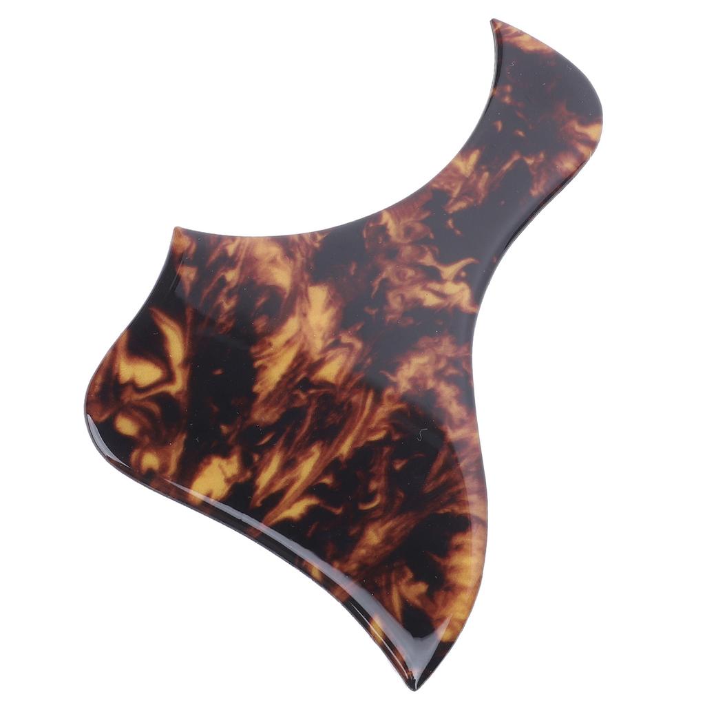 Acoustic Guitar Pickguard Decorative Self Adhesive Anti Scratch PVC Acoustic Guitar Guard Plate