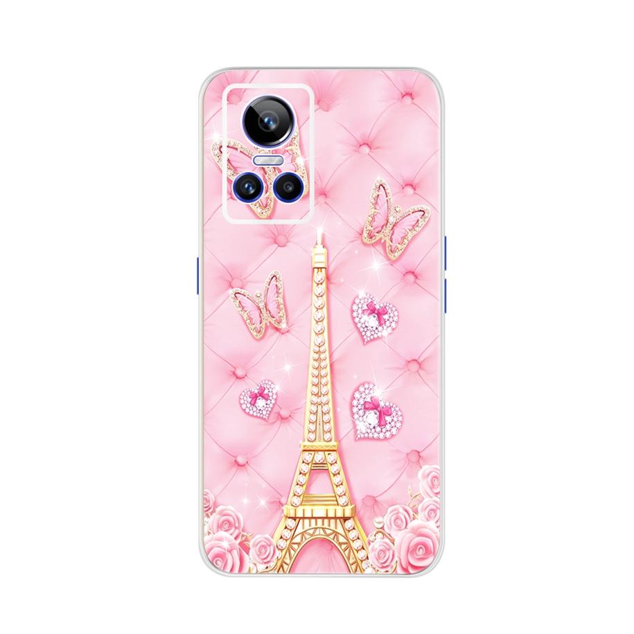 For Realme GT Neo3 Case Cover For Realme GT Neo 3 150W Bumper Soft Lovely Cat Wolf Silicone Phone Funda For Realme GT Neo3 Coque
