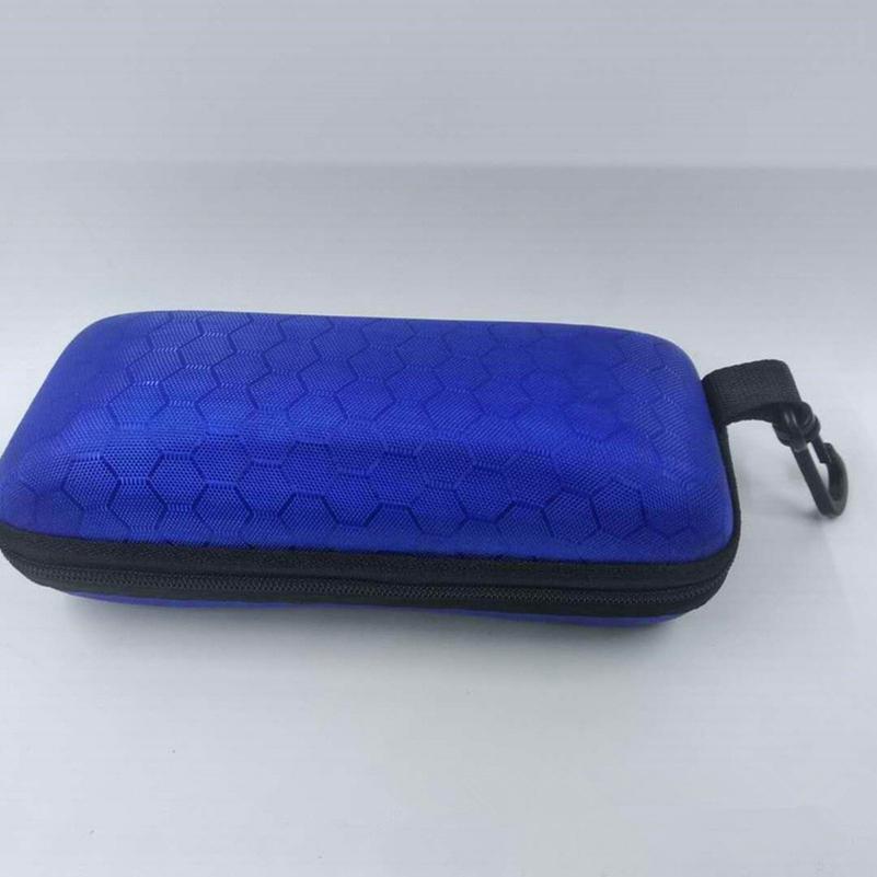 Очки солнцезащитные очки унисекс футляр для очков на ремешке на молнии