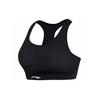 Li Ning Quick-Drying Breathable Fitness Medium Support Tank Yoga Sports Bra Women Underwear Black AUBN124-1