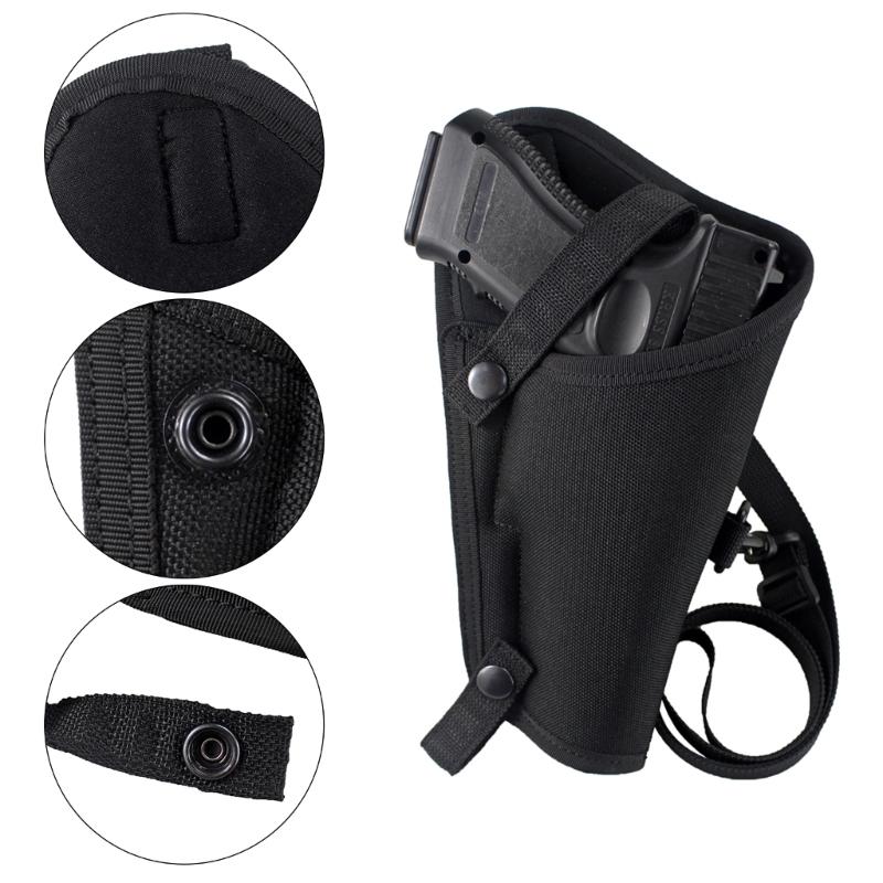 Universal Shoulder Holsters Adjustable Concealed Pack Pocket Tactically Underarm Holsters Carry Pouch Easy to Carry