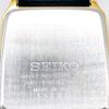 Б/у Мужские часы SEIKO Кварцевые 90-х Tank Винтаж 542