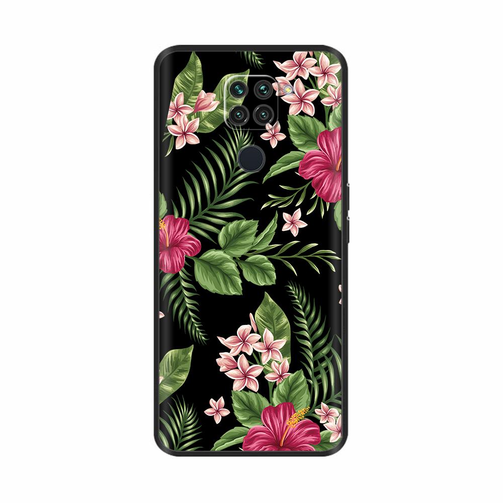 Чехол Для Xiaomi Redmi Note 9 Чехол Мягкая Черная Силиконовая Задняя Крышка Для Redmi Note9 Чехол Redmi Note 9 Чехол Funda Coque Бампер Оболочка