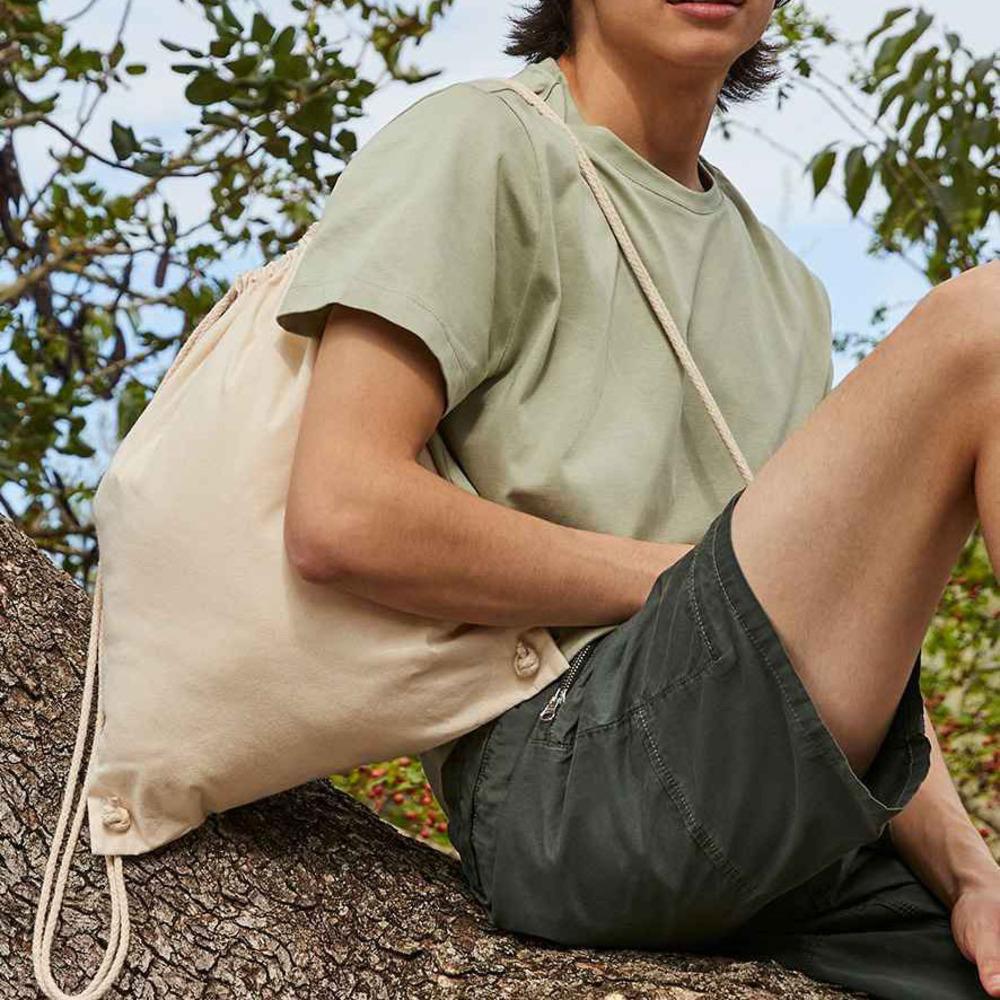 Westford Mill Сумка на шнурке из переработанного хлопка