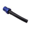 Anti Reverse Fuel Gas Cap Petrol Breather Pipe Motorcycle ATV Pit Dirt Bike Tank Valve Vent