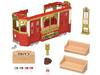 Городской трамвай Sylvanian Families в [Городке для вылазок] TV-01
