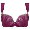 Charming Glamor Bra Fruity Flower M022 D65 [Amostyle] Women's (Purple)