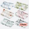 5Pairs/lot 0-2Y Infant Baby Socks Baby Socks for Girls Cotton Mesh Cute Newborn Boy Toddler Socks Baby Clothes Accessories