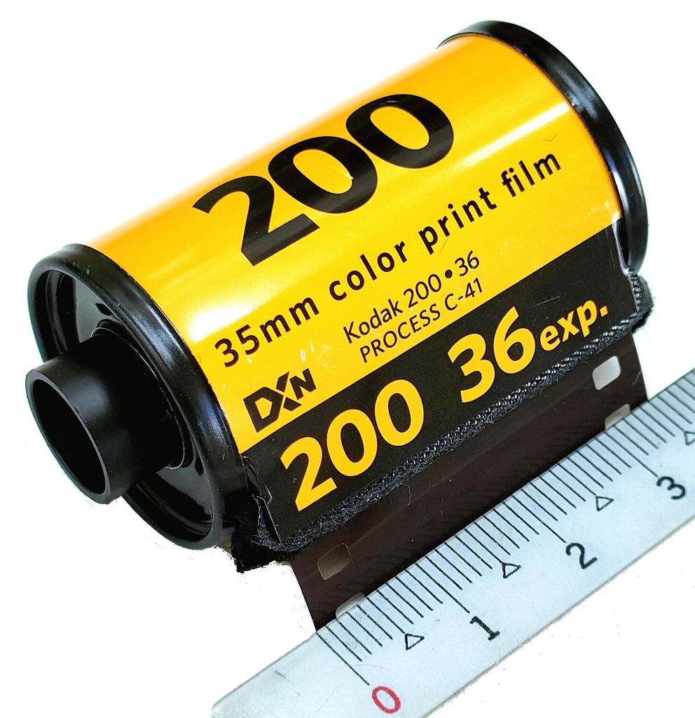 Kodak Gold Color Negative Film, 200-135, 36 Exposures [Parallel Import]