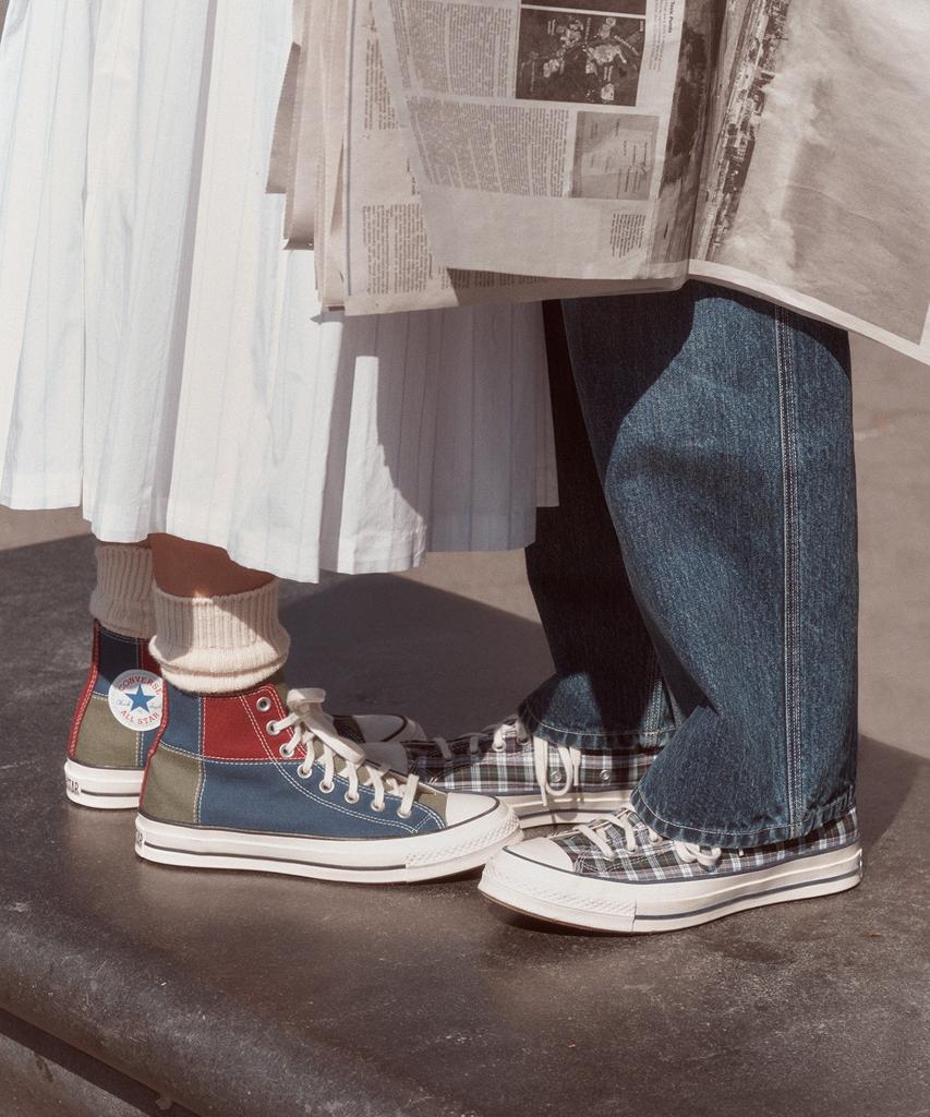 Ной (ИЛИ) Converse X Noah Chuck Taylor High 70S