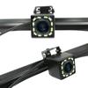 Universal Car Rear View Camera License Plate Bracket Kit Holder For Backup Camera Reverse Camera