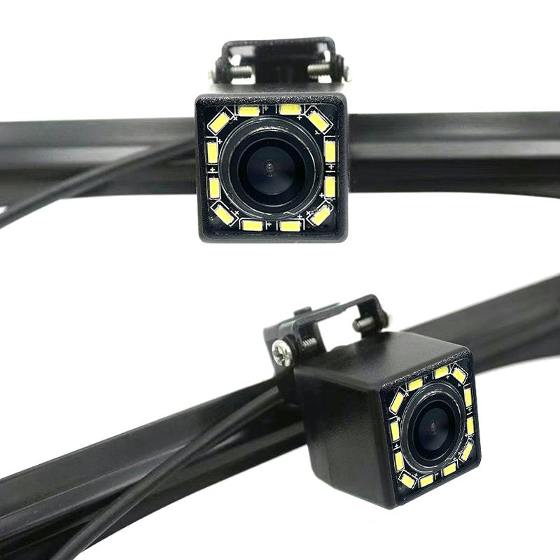Universal Car Rear View Camera License Plate Bracket Kit Holder For Backup Camera Reverse Camera