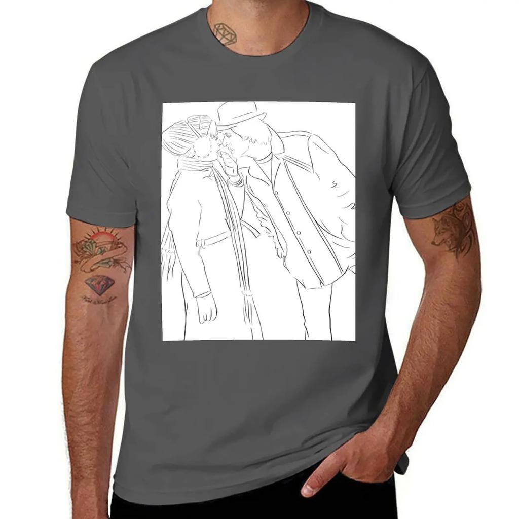 Sylvester Stallone, Talia Shire, T-Shirt oversized graphic tee tees designer t shirt men
