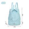Wet Dry Separation Fitness Bag Swimming Bag Waterproof Travel Sport Bag Basketball Soccer Pouch Hiking Climbing Backpack