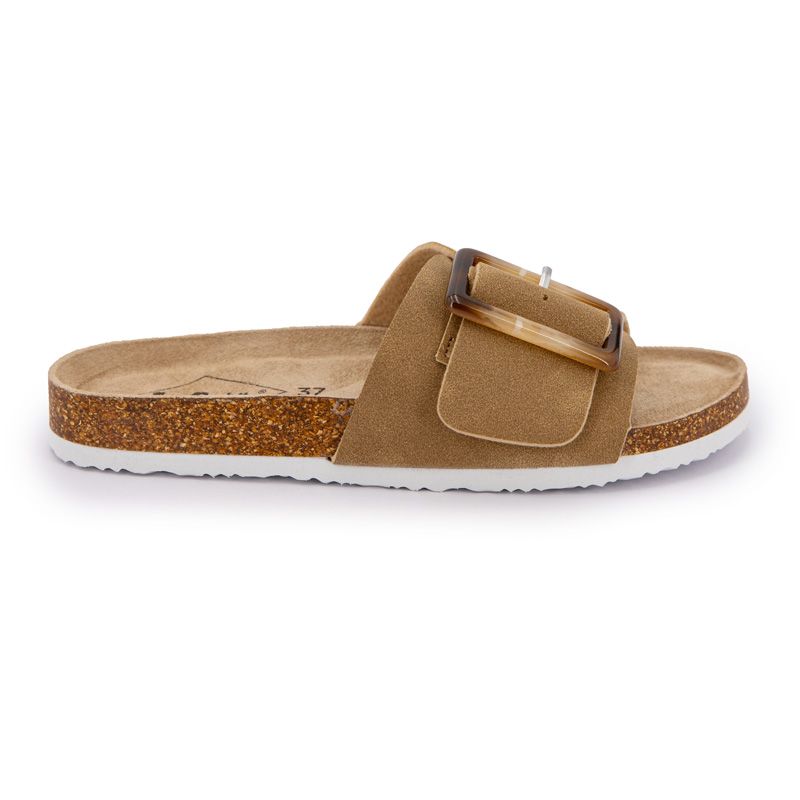 Siria Mules with Adjustable Buckle Woman LEE COOPER