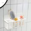 1шт настенный держатель для зубной щетки для ванной комнаты. Держатель для ложек и вилок на кухне — экономит место для хранения зубных щеток