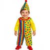 Fiestas Guirca Baby Clown Costume Set