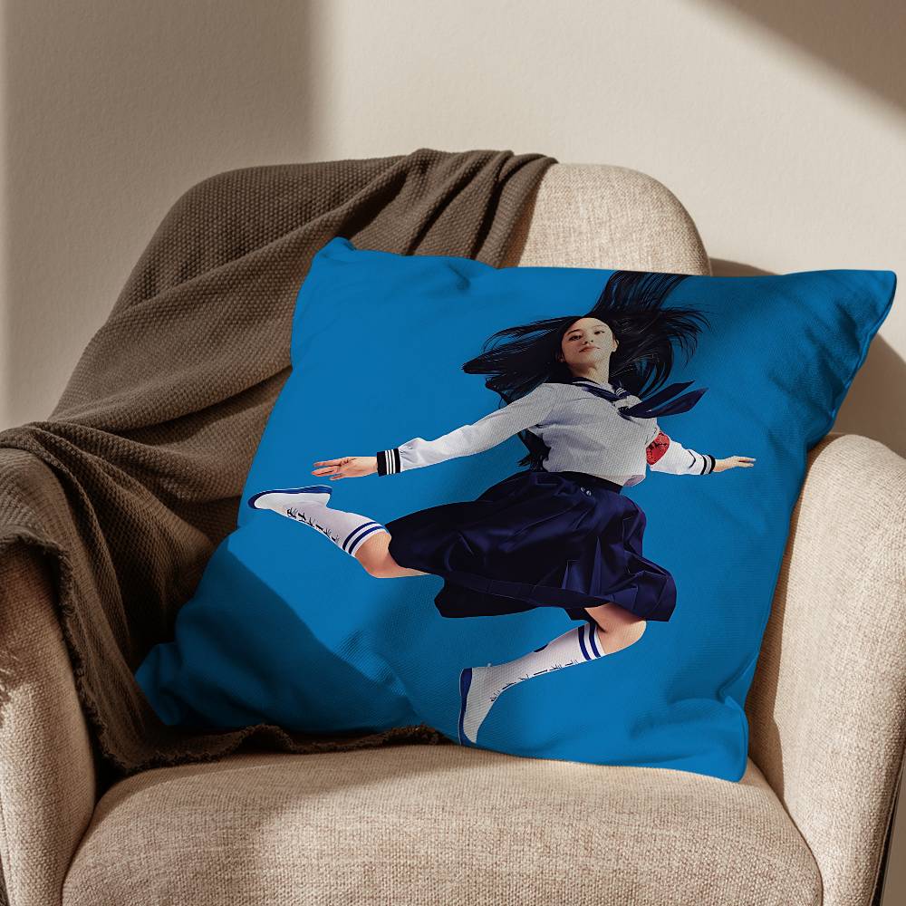AG Toryanse ATARASHII GAKKO pillow cover living room sofa cushion cover bedroom room bed pillow cover home decoration