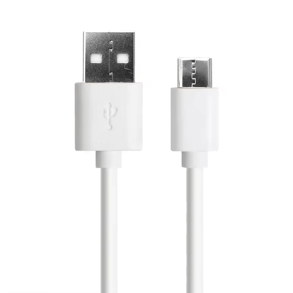 0.5M 5V 2A White Type-C USB Charging Cable for Mobile Phone Earbuds Fans USB-C Devices