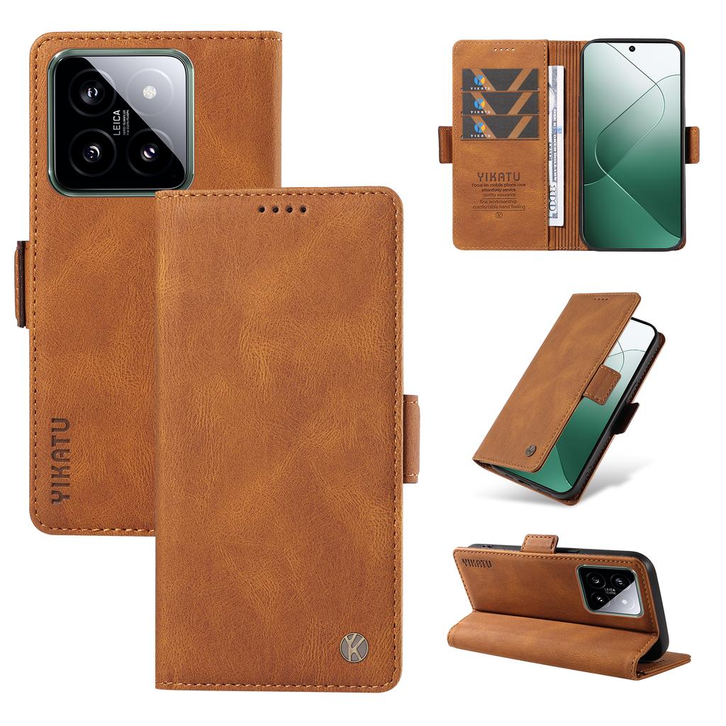 Чехол-кошелек из нубуковой искусственной кожи с боковой пряжкой и отделениями для карт для Xiaomi Redmi 10,9A,9C,Note 13,Poco X6,Redmi Note 12T Pro,13T,13C,C65,Redmi 13...