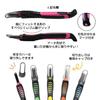 Carving tool set for elementary school Fortune Ribbon sky by with safety girls, design, blue, Yoshiharu, guard, all-steel construction, left-handed.