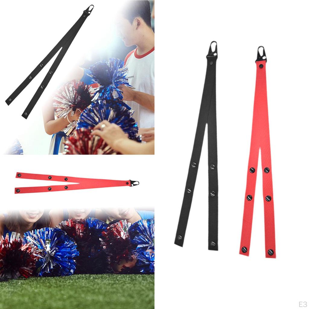 Держатель для помпонов Cheerleader, ремень, держатель для сумки, портативный бант, легко