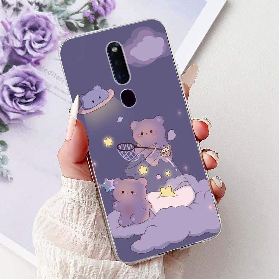 Чехол для Oppo F11 CPH1913 CPH1911 Цветы Расписная Крышка Мягкий Силиконовый Чехол для Телефона Для Oppo F11 Pro F 11 OppoF11 Pro Сумки
