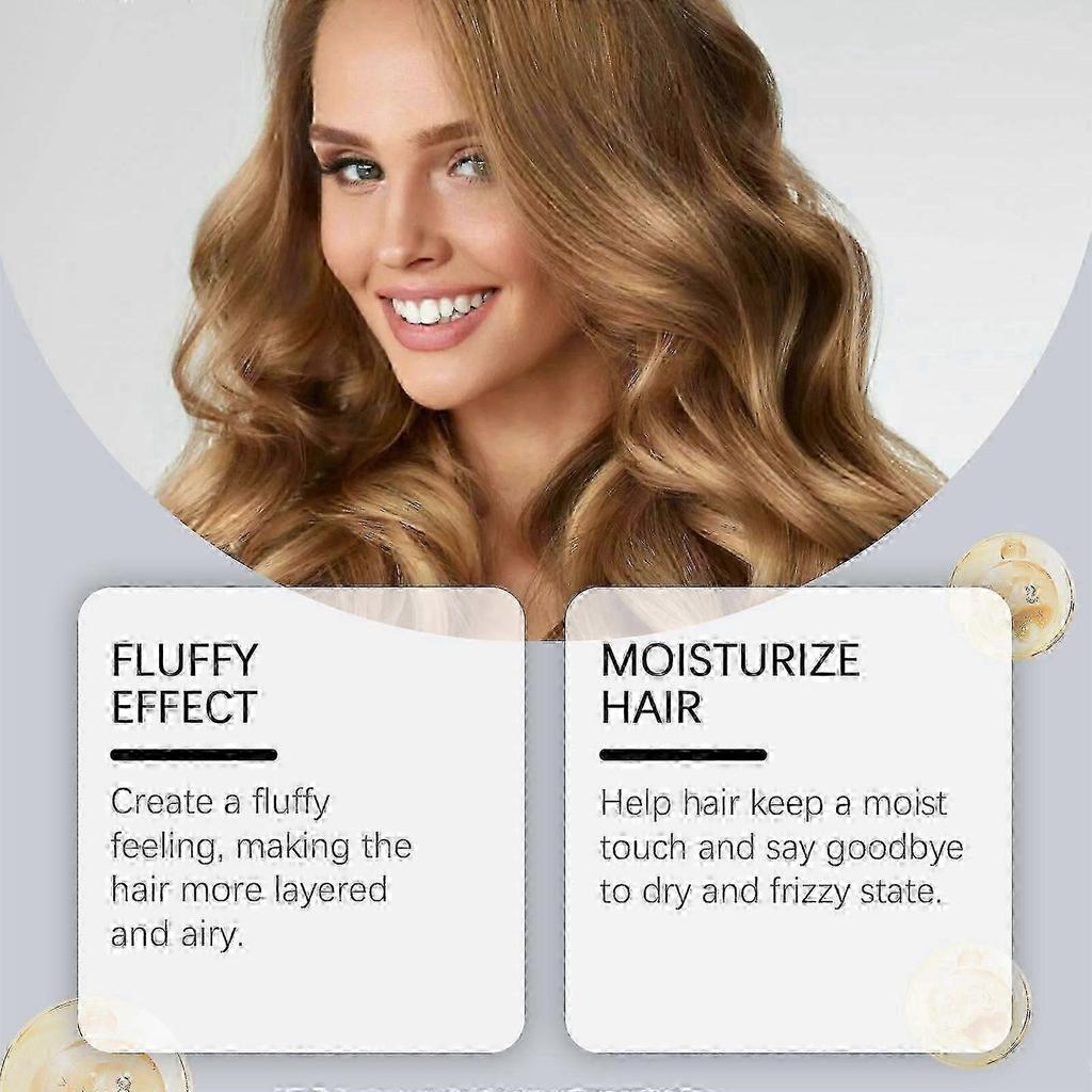 Hoegoa Volumising Hair Spray for Natural Fluffy Styles with Non-Greasy, Refreshing Hold