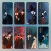 The Ghost N-Nocturne Phone Case For Samsung S25,S24,S21,S22,S23,S30,Ultra,S20 Black Soft Case