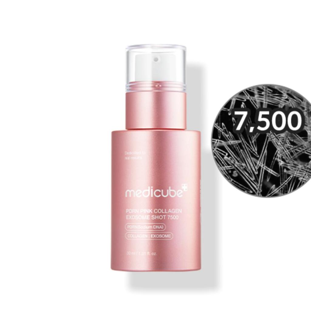 Medicube PDRN Pink Collagen Exosome Shot 7500 30 мл