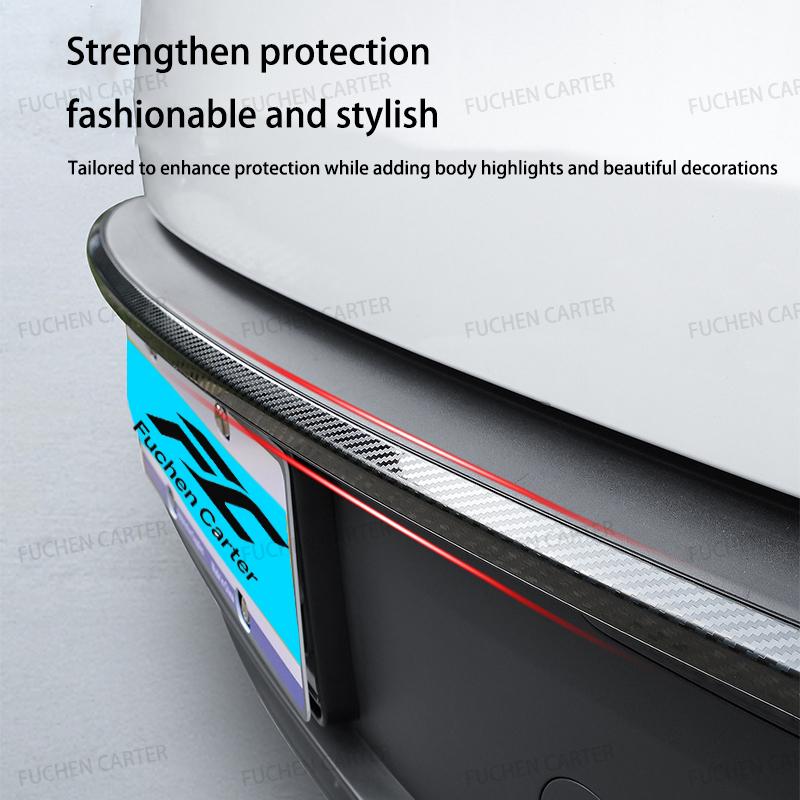For Tesla New ModelY Juniper 2025 2026 Car stainless steel Rear Bumper Cover Protect collision prevention Strip Trim Accessorie