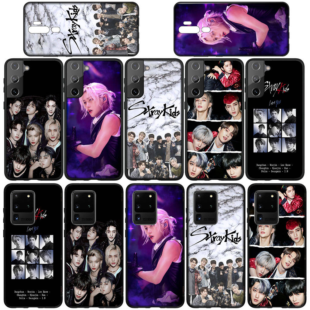 Чехол для iPhone 16 15 Xiaomi Redmi Note 14 13 12 11 Pro Max X 8 16e Samsung Galaxy S25 S24 S23 Moto OPPO Huawei K pop Stray Kpop Kids SKZ Phone Case