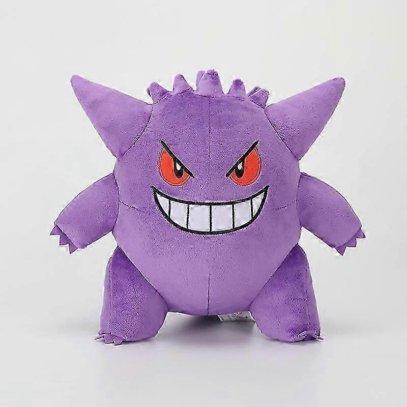 Original Peluche Pokemon Gengar Peluche 24cm Pokemon stuffed Toy Cute Cartoon Pikachu Plush Doll Soft Doll Child Birthday Gift
