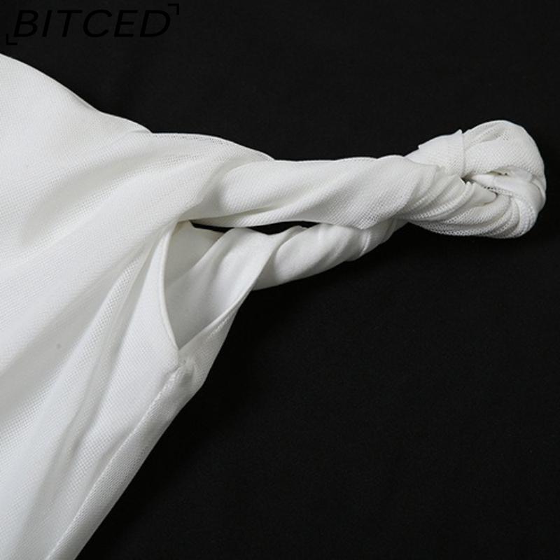 BITCED Весенний женский однотонный облегающий уличный топ без бретелек, без рукавов, с открытой спиной