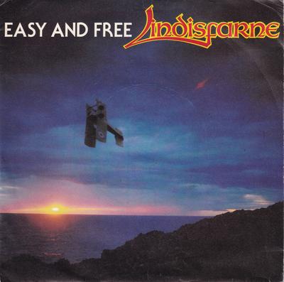 7-дюймовая пластинка LINDISFARNE - Easy And Free NEWS1 Mercury 1979 UK Рок Б/У