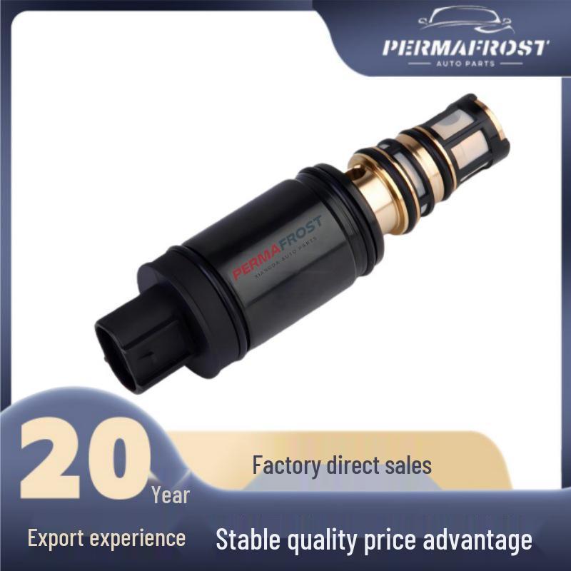 Fits Toyota Compressor Control Valve Solenoid: Models 5SE09C, 7SBH17C, 6SBU16C, 5SE12