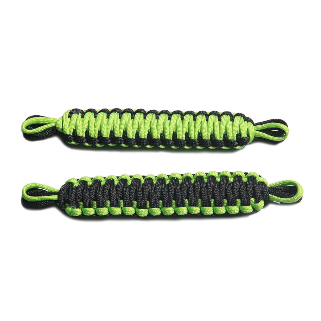 1 пара ремней для ограничения открывания дверей для Jeep Wrangler CJ YJ TJ JK JL 1996-2024, прочность на разрыв 550 фунтов, прочный ограничитель поворота