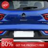 Колпаки на колеса для Renault Clio 4 Megane 3 2 Captur Trafic Logan RS Эмблема на переднюю решетку автомобиля Наклейка-логотип на задний багажник Аксессуары