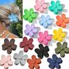 New Fashion Flower Claw Clips for Women Girls Sweet Hair Claw Crab Clamps Solid Color Hair Clip Headband Clips Hair Accessories