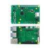 Плата адаптера CM4-PI4B, компьютерный модуль Micro HD USB3.0, интерфейс Ethernet 1000M CM4-PI 4B для Raspberry Pi 4B