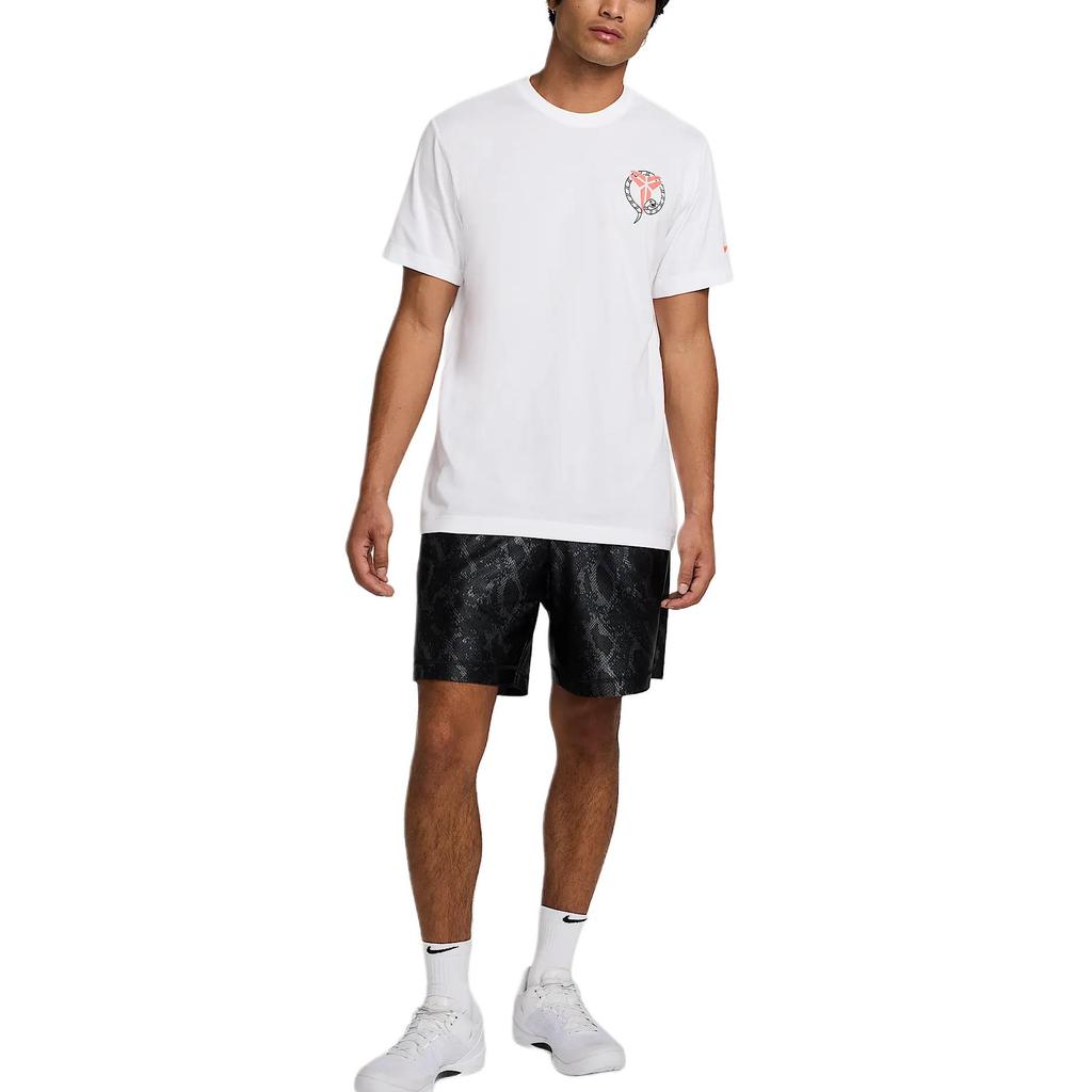 Nike Футболка Kobe Stockings Dri-FIT белая мужская HV5150-100