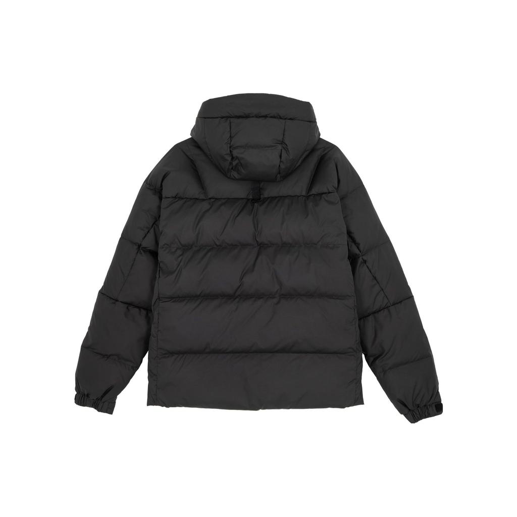 Puma Casual Hooded Solid Color Zip-up Down Jacket Men Outerwear Black 623496-01