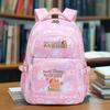 Cute Capybara Boys Girls School Backpack For Teenage Youth Girls Kawaii Student Kids Rucksack Laptop Books Bag Mochila