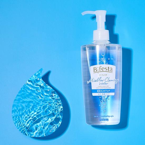 Bifesta Mild Micellar Cleansing Water Brightening 400ml