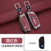 RTJF7 Zinc alloy Car Remote Key Case Cover Shell Fob Keychain For BMW F20 G20 G30 X1 X3 X4 X5 G05 X6 X7 G11 F15 F16 G01 Car stickers