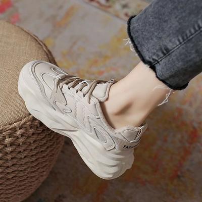 Спортивные кроссовки для женщин, корейские кроссовки на шнуровке, предложение 2024 года, новая женская обувь A 39, удобная и элегантная, стильная H