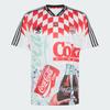 ADIDAS X Coca-Cola Classic Sport Mash-Up Jersey Ky2106
