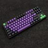 PBT Dye Sub Keycaps 146pcs Cherry Profile EVA Keycap Set for Gaming Mechanical