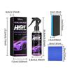 Car Nano Ceramic Coating Spray 6 in  Long Lasting Protection  Repair for Auto Detailing Shine Maintenance